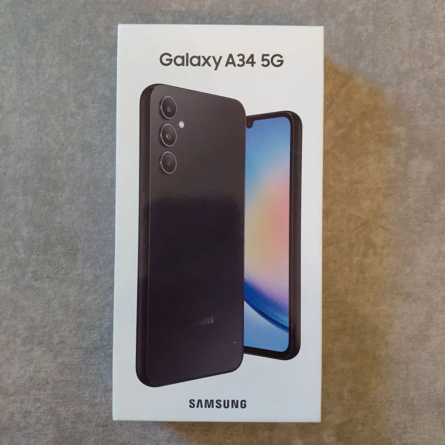 سامسونگ گلکسی A34 5G 128g ویتنام درحد|موبایل|کرج, چمن|دیوار