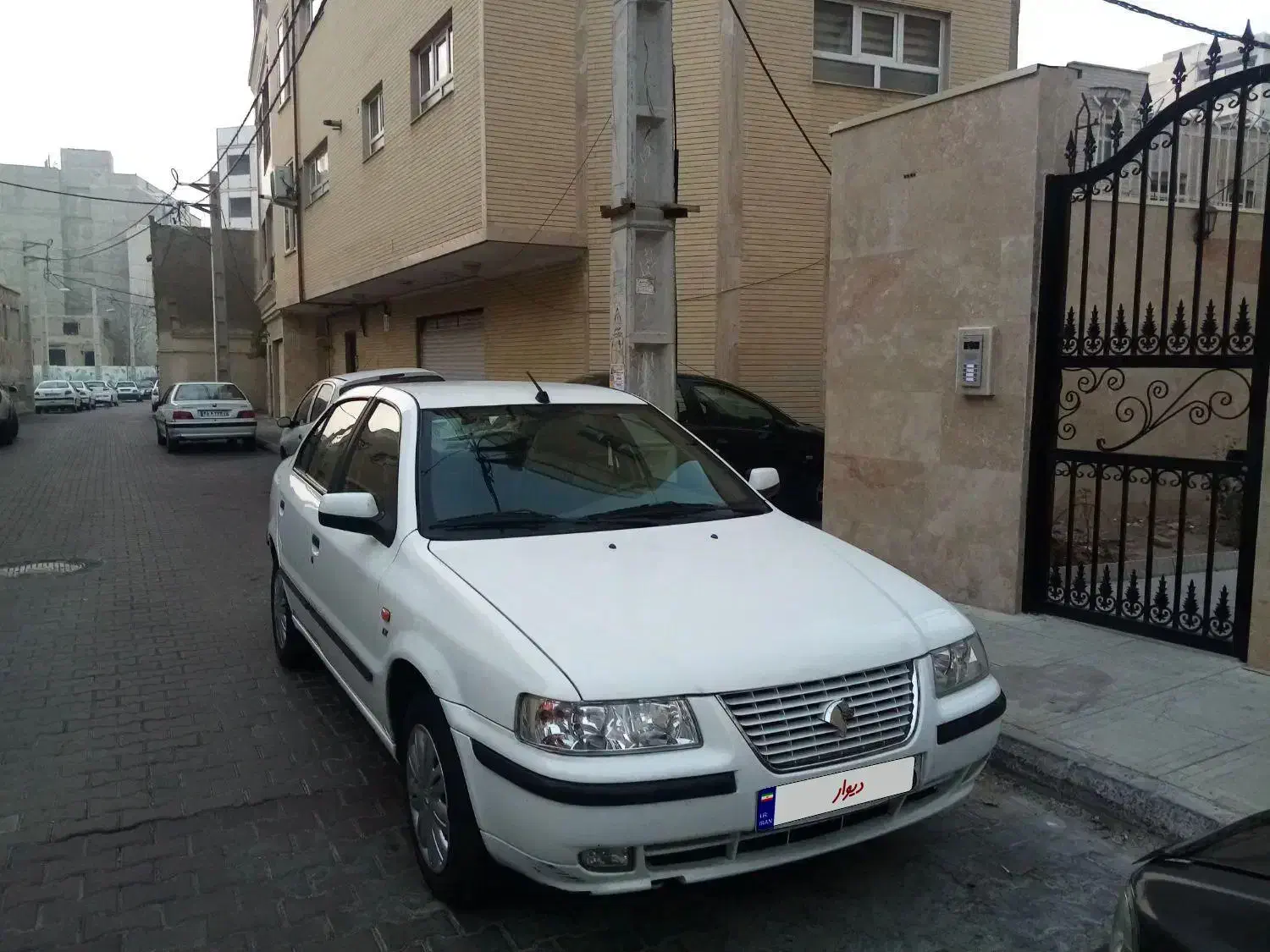 سمند موتور ملی مدل ۹۸|خودرو سواری و وانت|تبریز, |دیوار