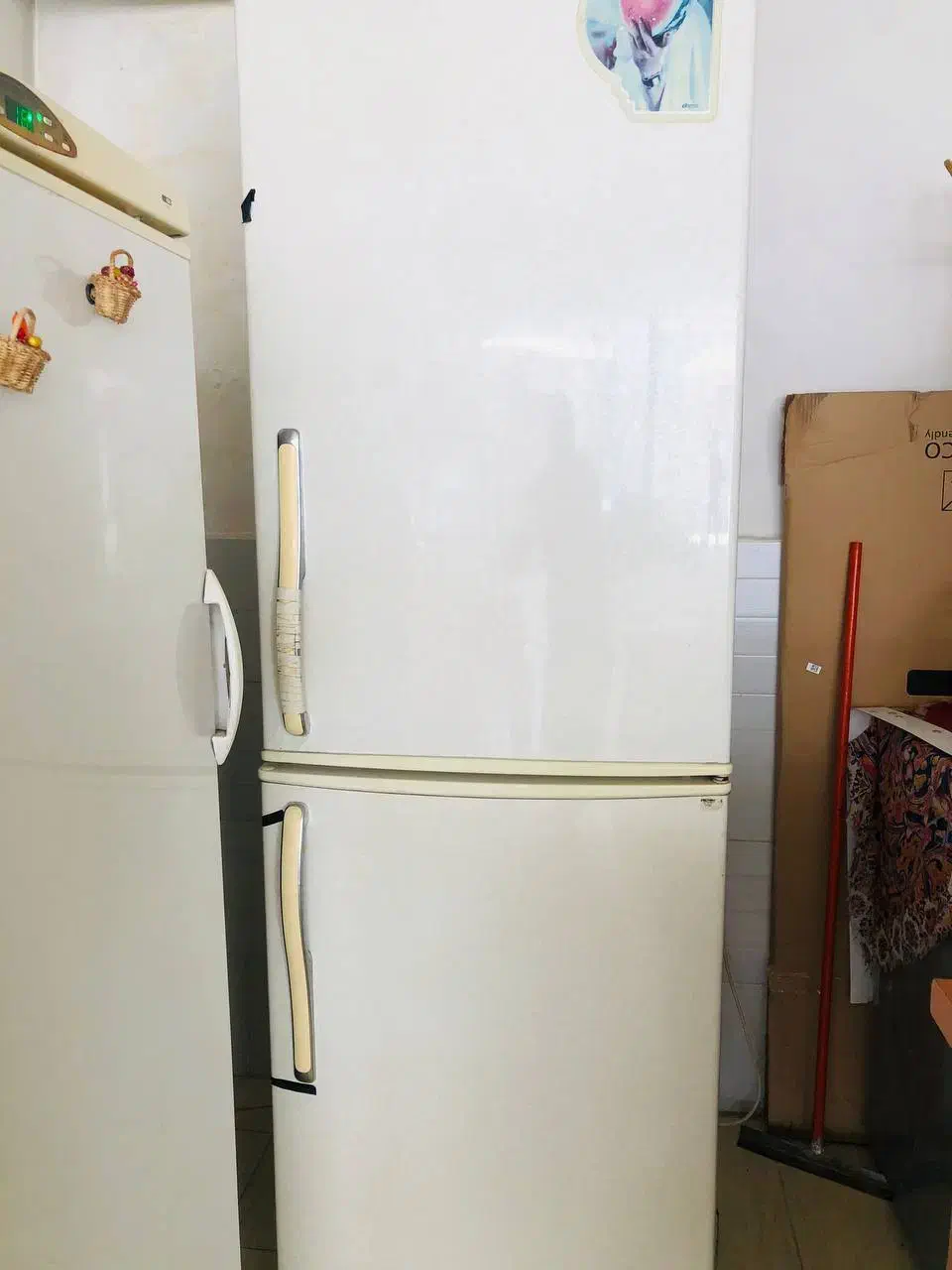 یخچال|یخچال و فریزر|تاکستان, |دیوار