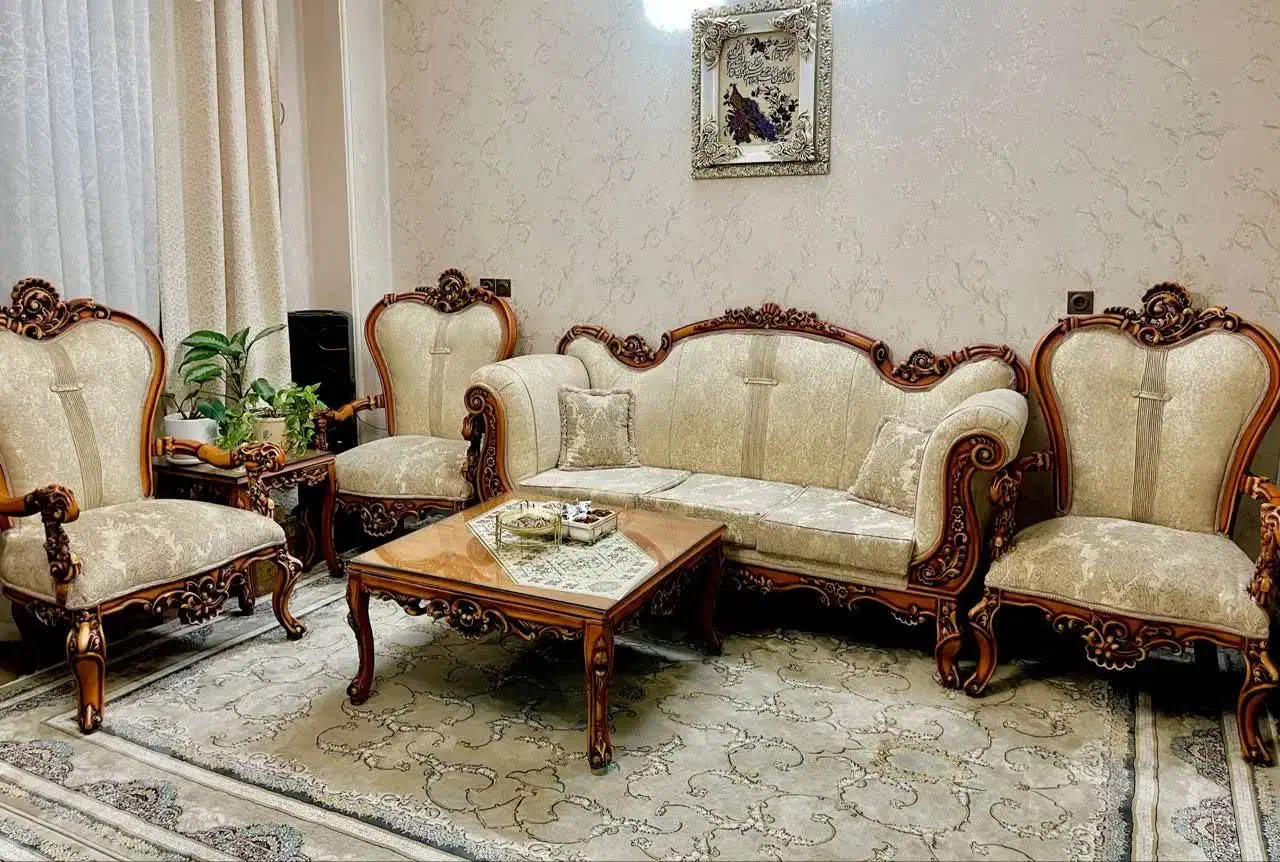 مبل سلطنتی|مبلمان خانگی و میز عسلی|اسلام‌شهر, مطهری|دیوار