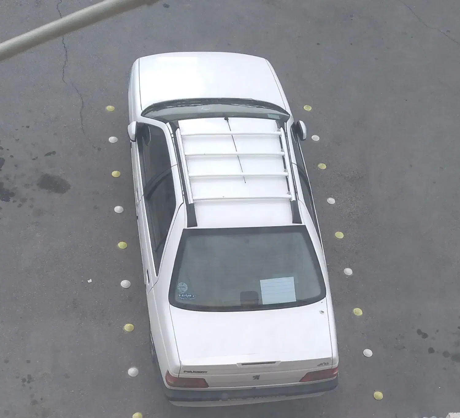 ۴۰۵   اس ال ایکس سفید|خودرو سواری و وانت|مشهد, نظام دوست|دیوار