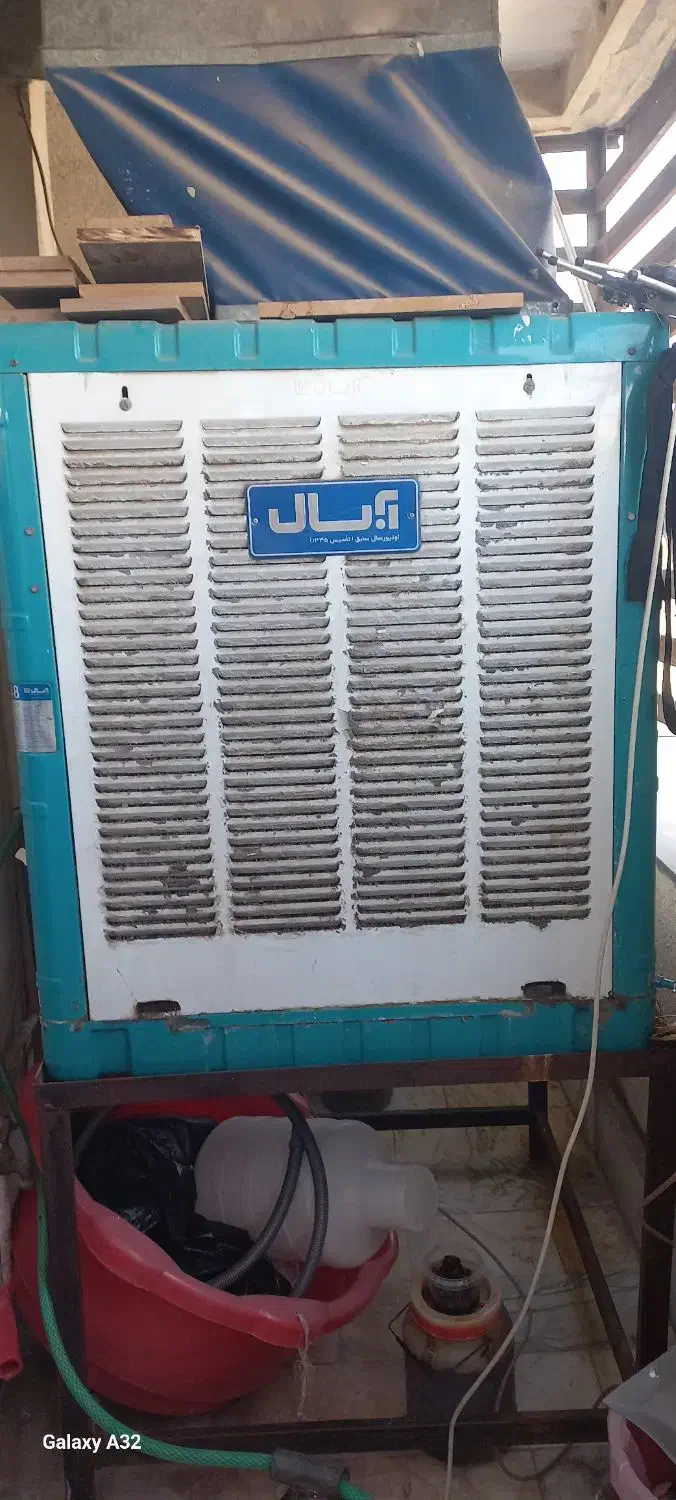 کولر آبی ۳۵۰۰ آبسان آپارتمانی دریچه بالا|کولر آبی|تهران, تهرانسر شمالی|دیوار