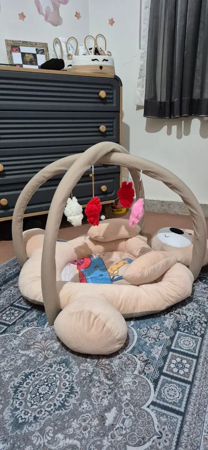 تشک بازی کودک|اسباببازی بچه|مشکیندشت, |دیوار