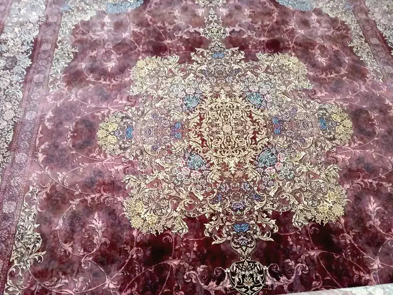 فرش نو فوق لاکچری|فرش|زاهدان, |دیوار