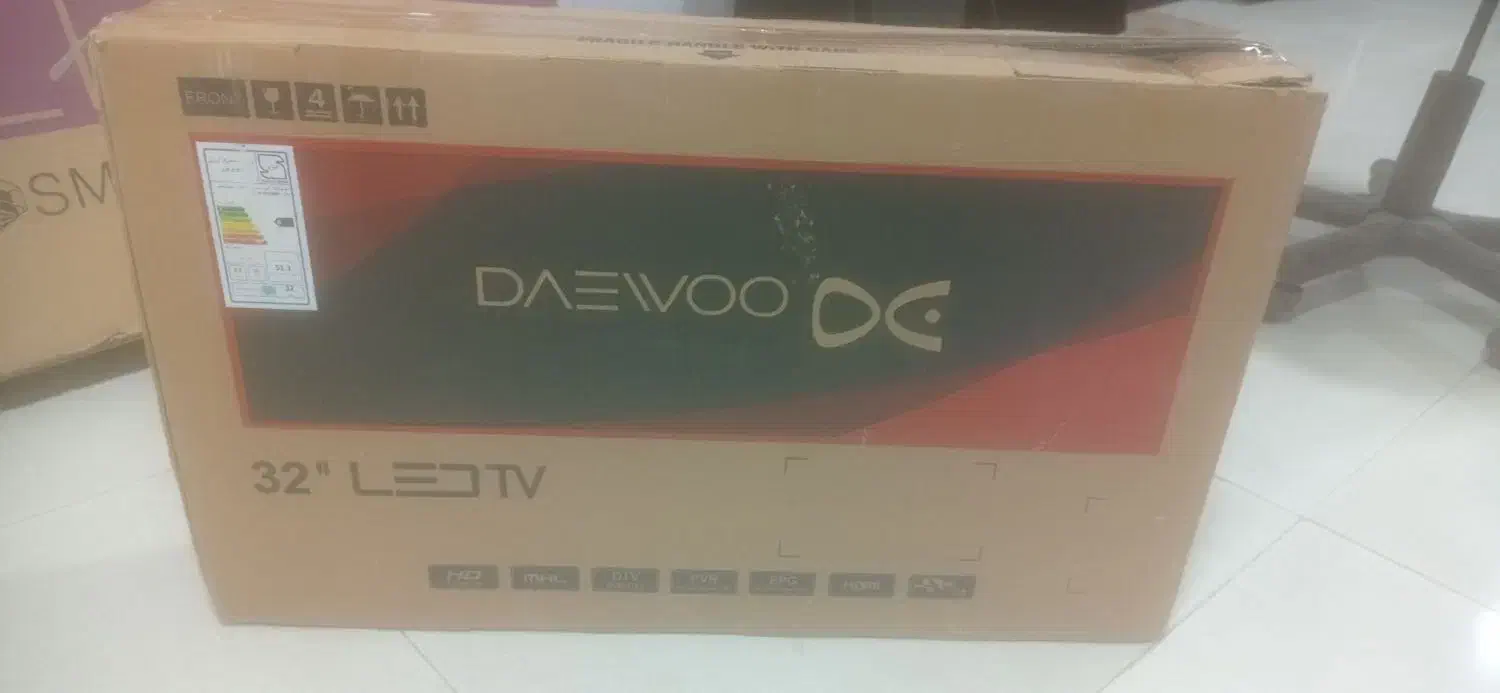 تلویزیون 32 اینچ دوو|تلویزیون و پروژکتور|دورود, |دیوار