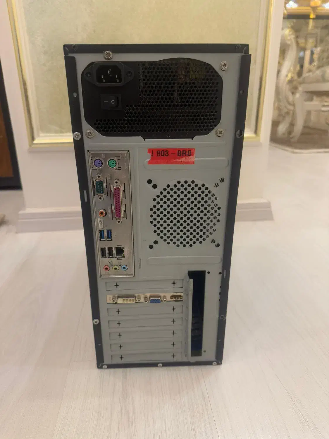 کامپیوتر(کیس مانیتور باند کیبورد)|رایانه رومیزی|تبریز, |دیوار