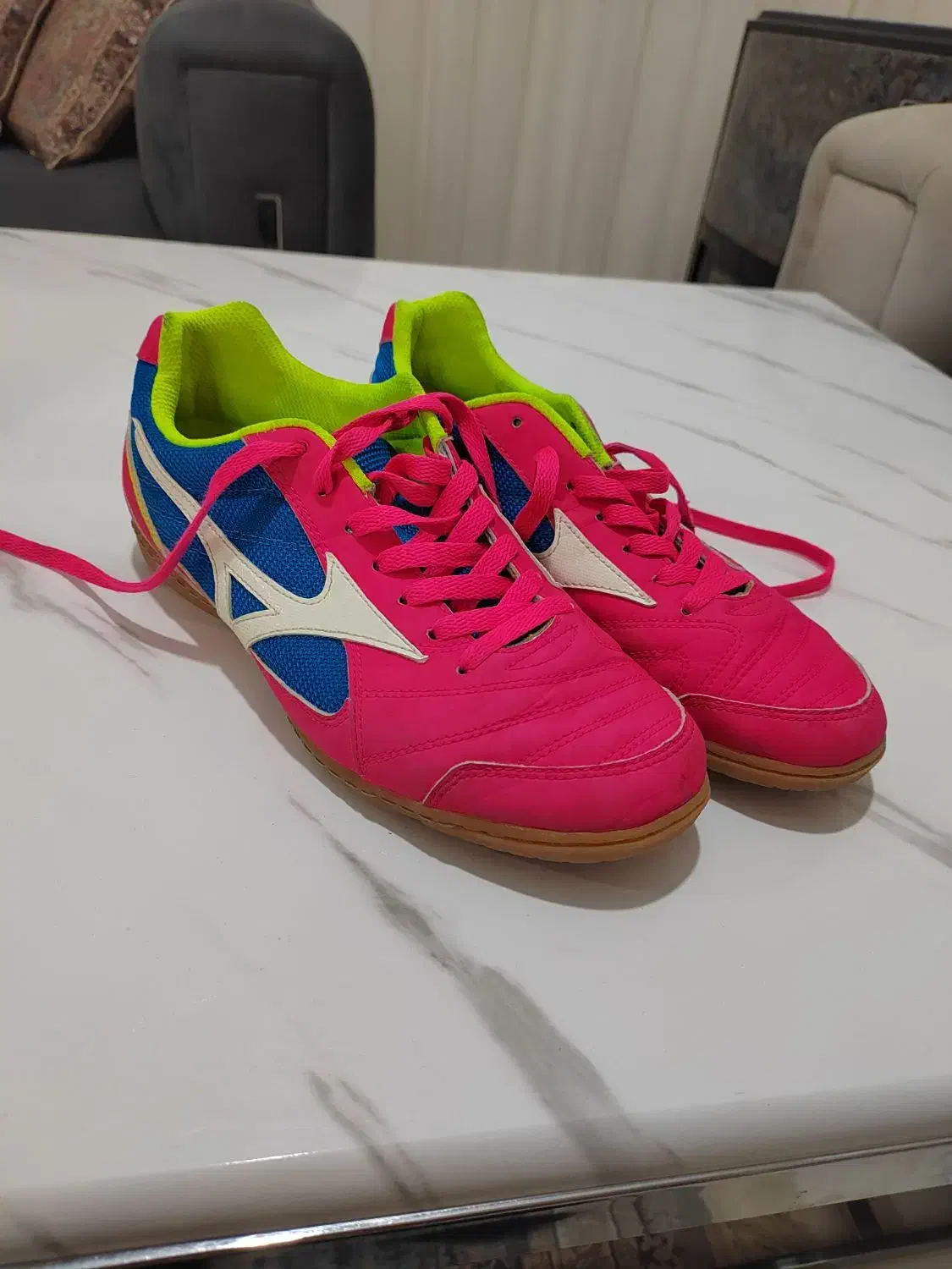 کفش فوتسال سایز 42|کیف، کفش، کمربند|شیروان (خراسان), |دیوار