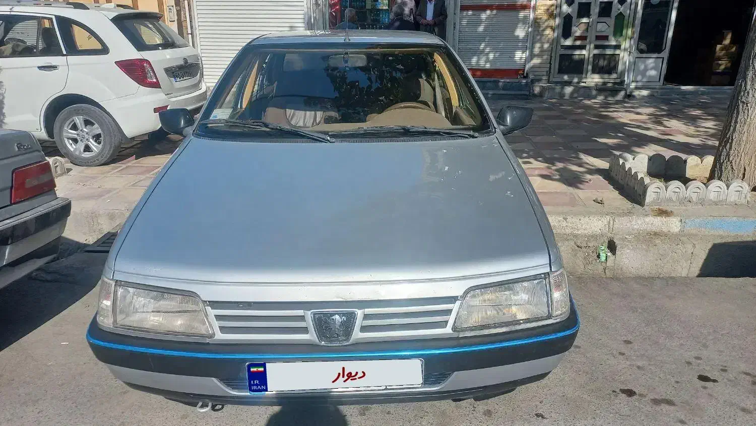 پژو ۴۰۵ دوگانه سوز کارخانه|خودرو سواری و وانت|کرمانشاه, |دیوار