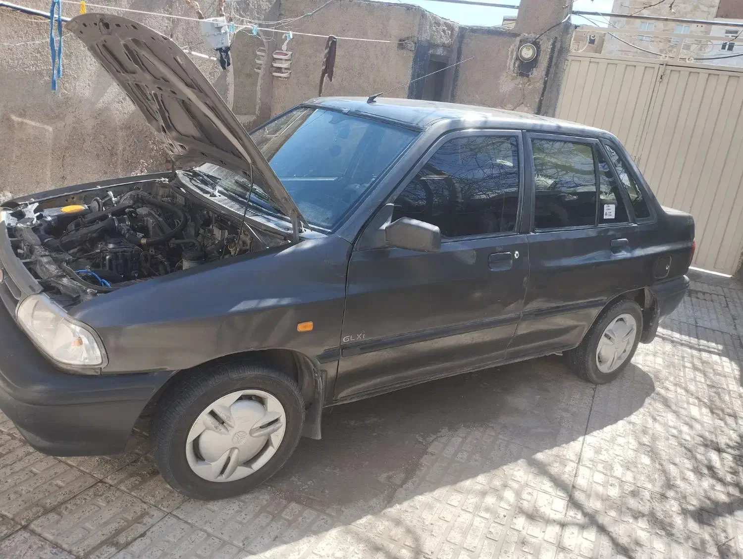 پراید 86|خودرو کلاسیک|اردبیل, |دیوار