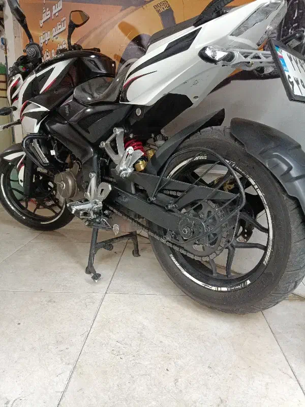 Ns200 باجاج|موتورسیکلت|کرج, شاهینویلا|دیوار