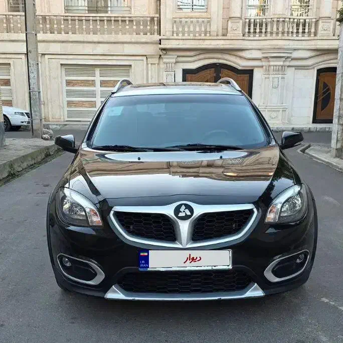 برلیانس کراس ۳۲۰ بیرنگ|خودرو سواری و وانت|گنبد کاووس, |دیوار