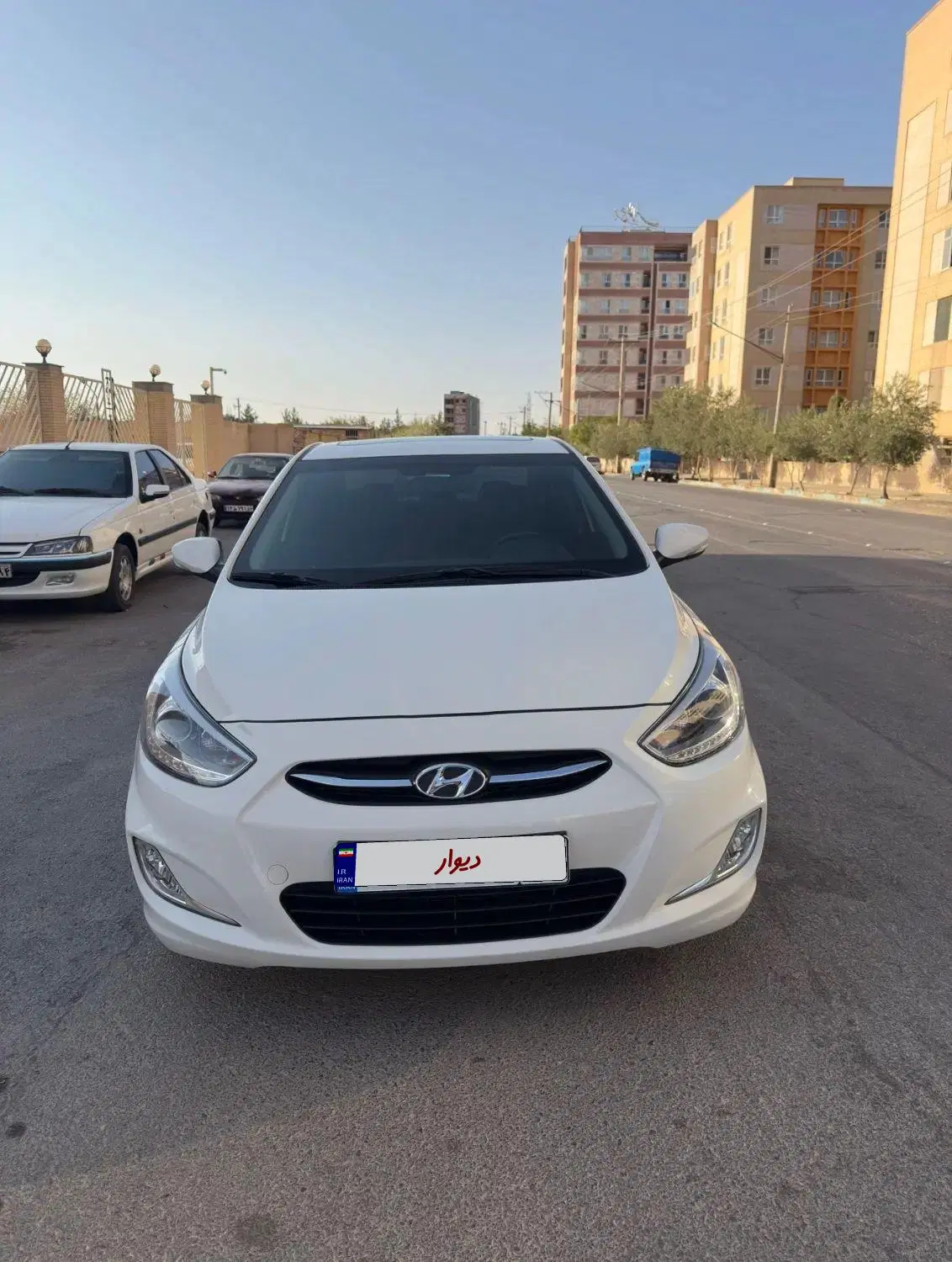 هیوندای اکسنت|خودرو سواری و وانت|شیراز, گلکوب|دیوار