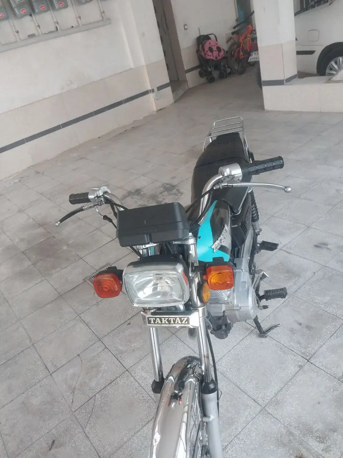 هوندا ۸۷ تمیز در حد نو|موتورسیکلت|سبزوار, سیادتی|دیوار