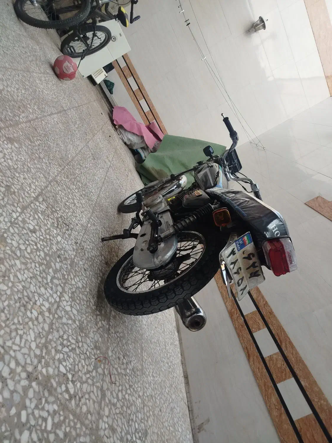 هوندا کویر پلاک ملی|موتورسیکلت|خمینی‌شهر, |دیوار