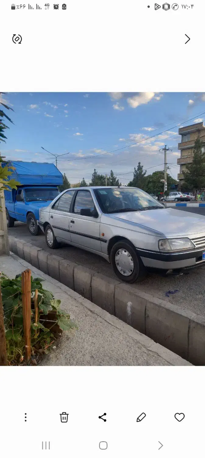 پژو ۴۰۵ مدل ۸۷ توکرم|خودرو سواری و وانت|نوشین شهر, |دیوار