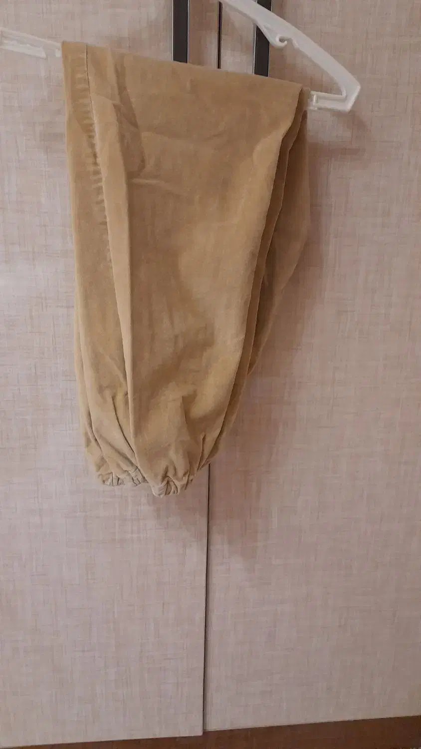 شلوار قهوه ای کتان|کفش و لباس بچه|اردبیل, |دیوار