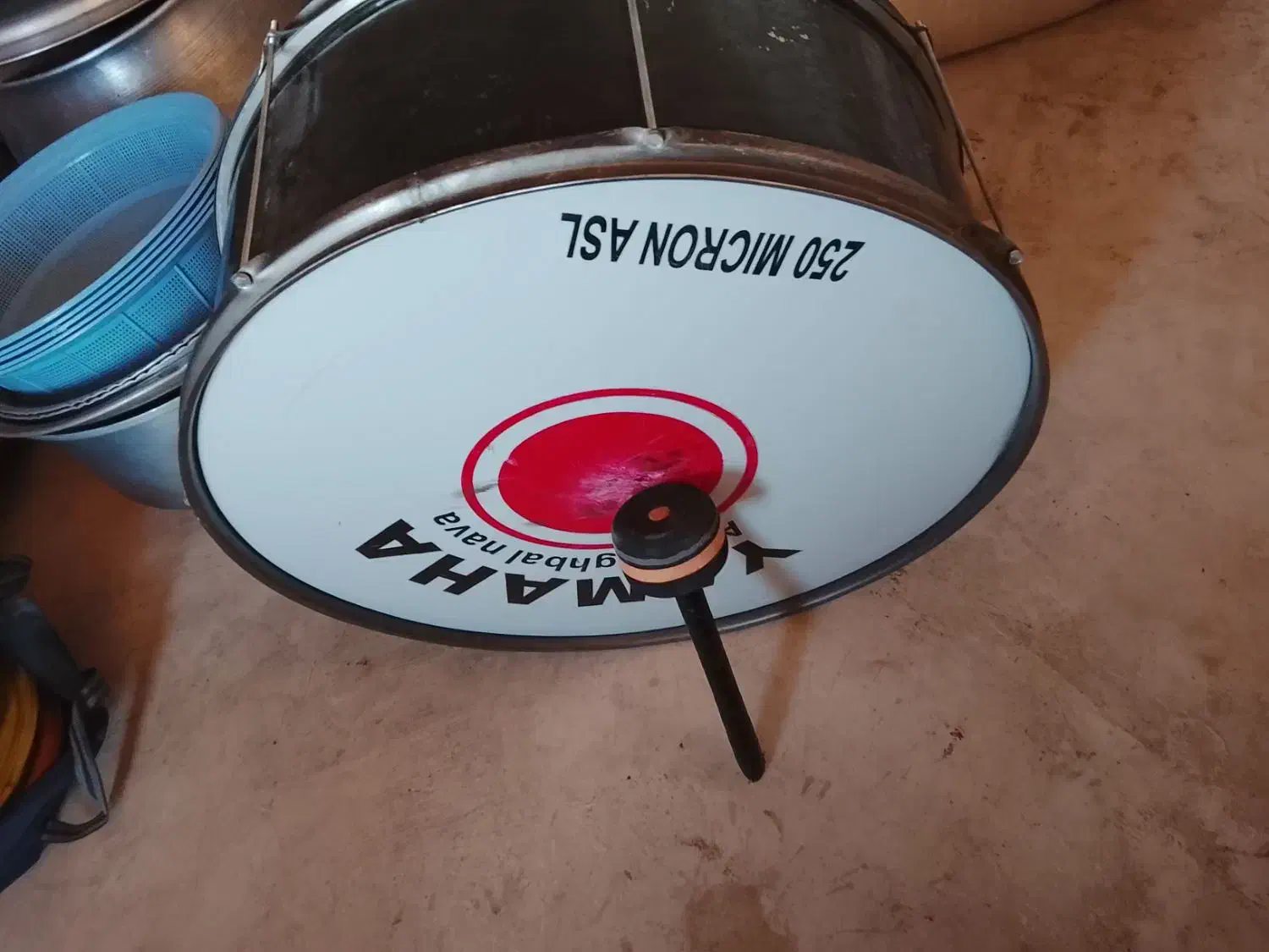 طبل ۸۰سانتی|درام و پرکاشن|خوی, |دیوار