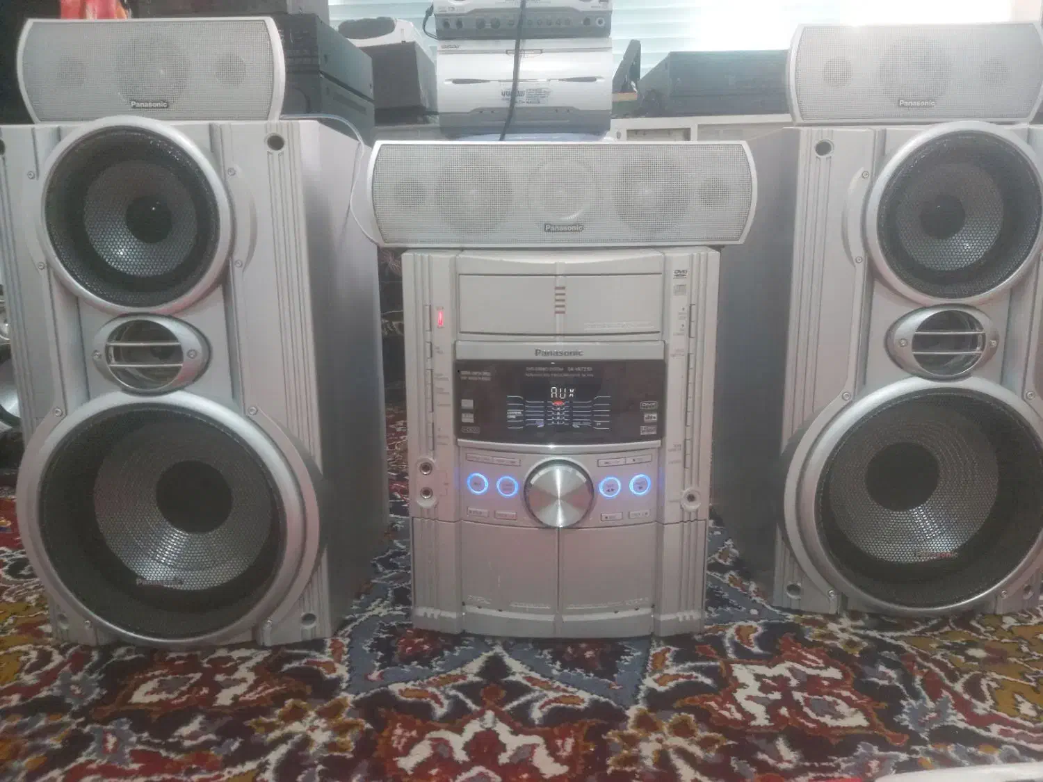 ظبط.سامسونگ.پاناسونیک|سیستم صوتی خانگی|مرودشت, فیروزی|دیوار