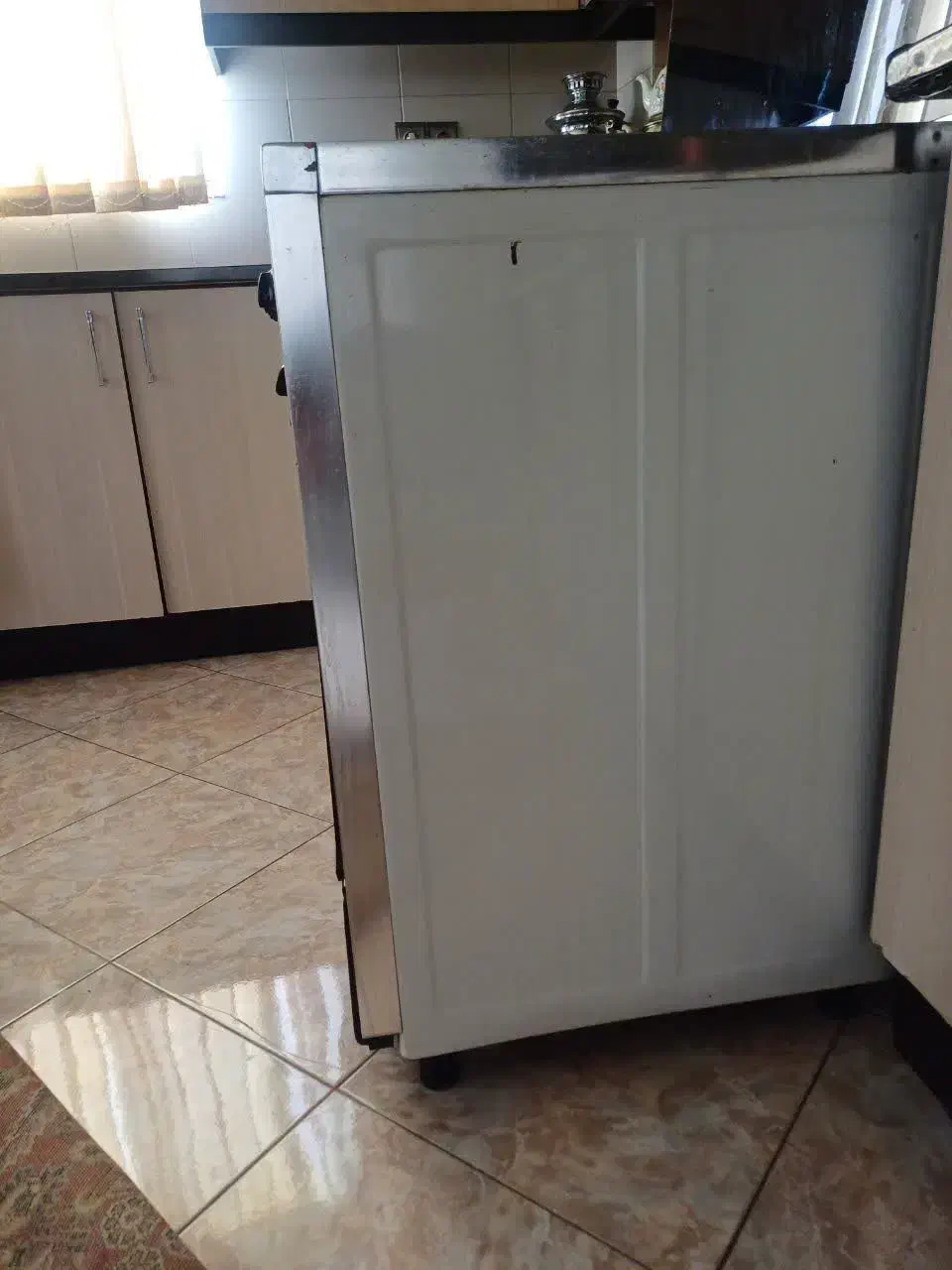 گازفردار،۵شعله سینجر، بدون پوسیدگی کم کار|اجاق گاز و لوازم برقی پخت‌وپز|گلبهار, شهر جدید گلبهار|دیوار