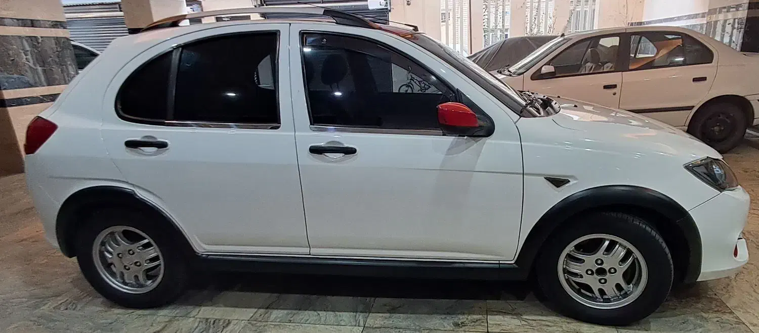 کوییک آرسفیدقرمز۱۴۰۱|خودرو سواری و وانت|ری, دیلمان|دیوار