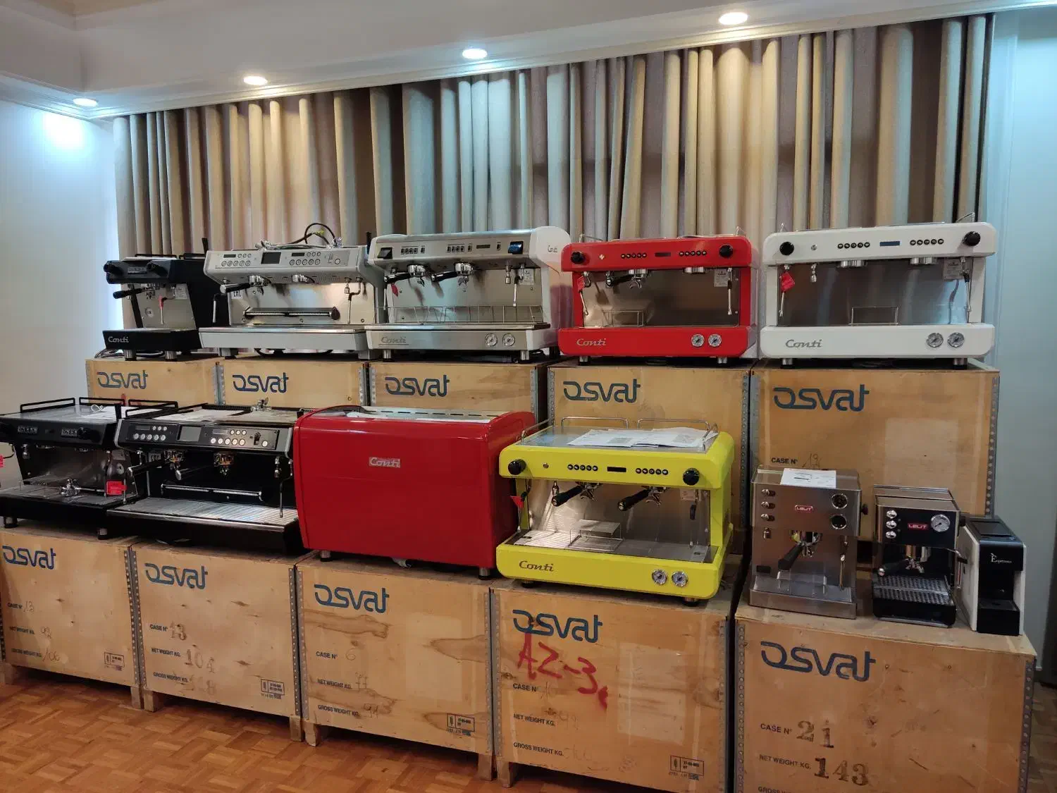 اسپرسوساز صنعتی کنتی Conti|کافی‌شاپ و رستوران|تهران, هروی|دیوار