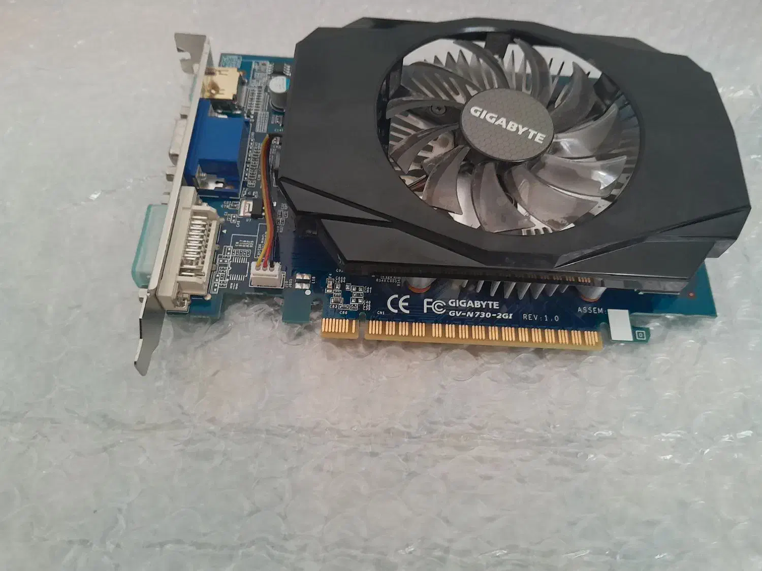 کارت گرافیک GIGABYTE GT 730 2GB|قطعات و لوازم جانبی رایانه|خلخال, |دیوار