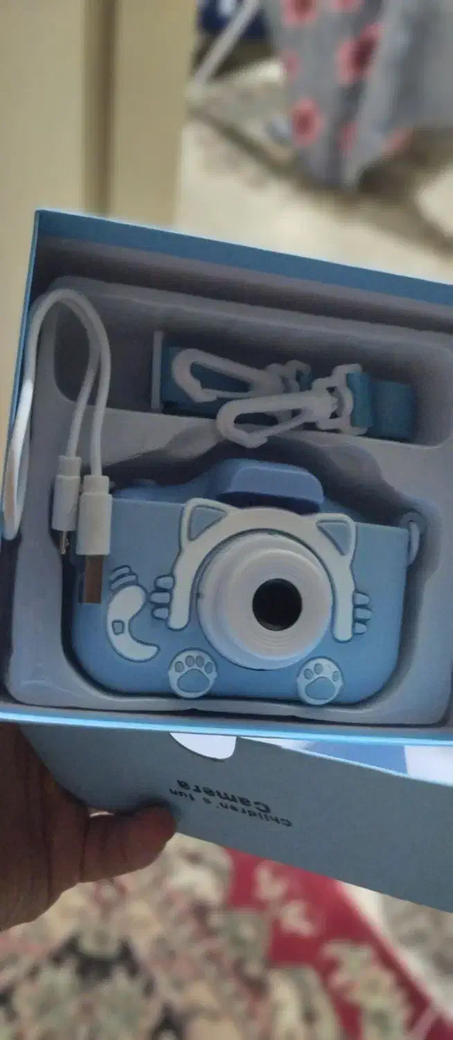 دوربین بازی کودک|دوربین عکاسی و فیلمبرداری|تهران, شهرک رضویه|دیوار