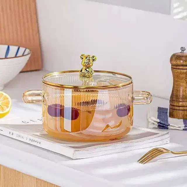 قابلمه پیرکس خرسی وارداتی|ظروف پختوپز|اهواز, شریعتی جنوبی|دیوار