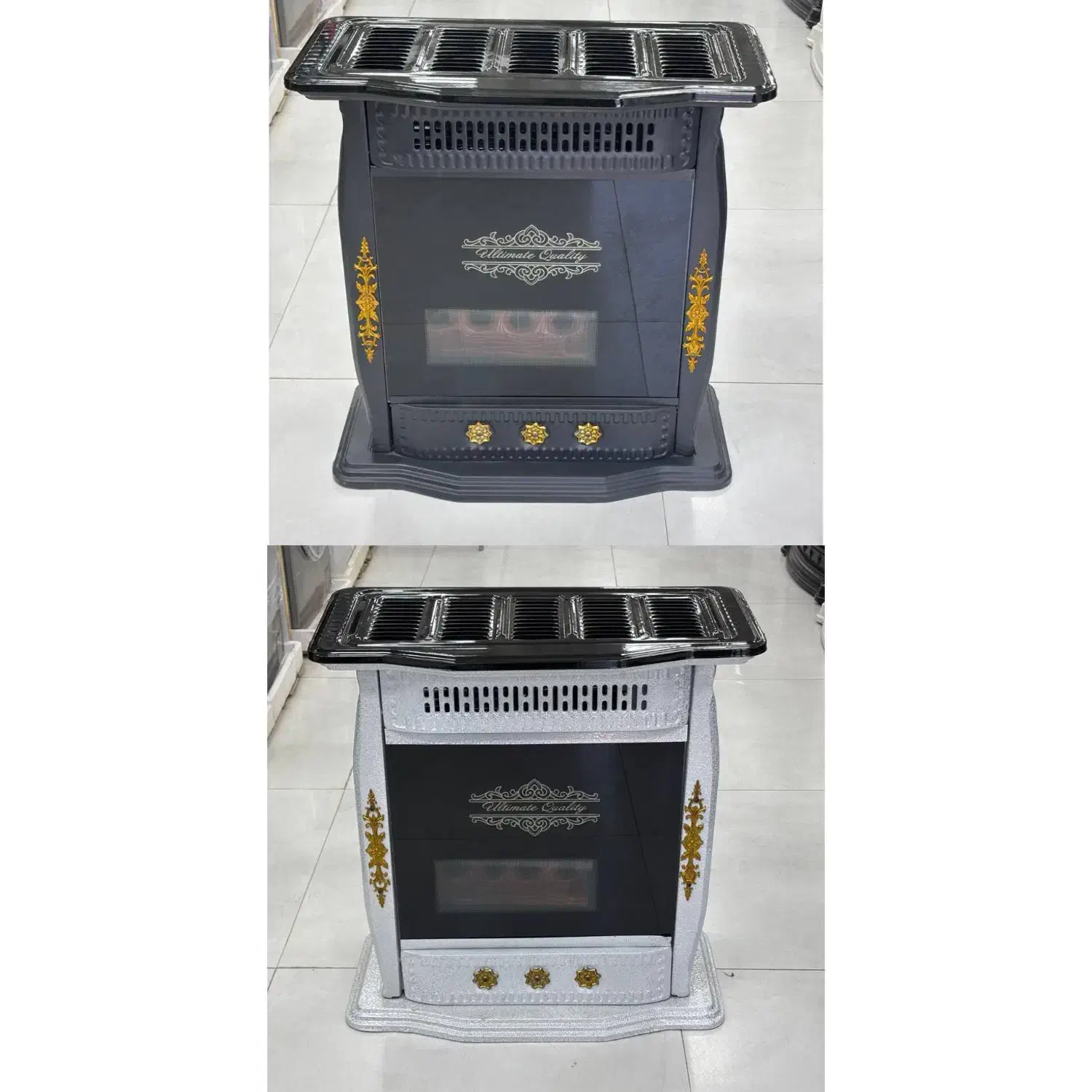 بخاری گازی 24 هزار سفید فروش اقساطی|بخاری، هیتر، شومینه|خرمآباد, |دیوار