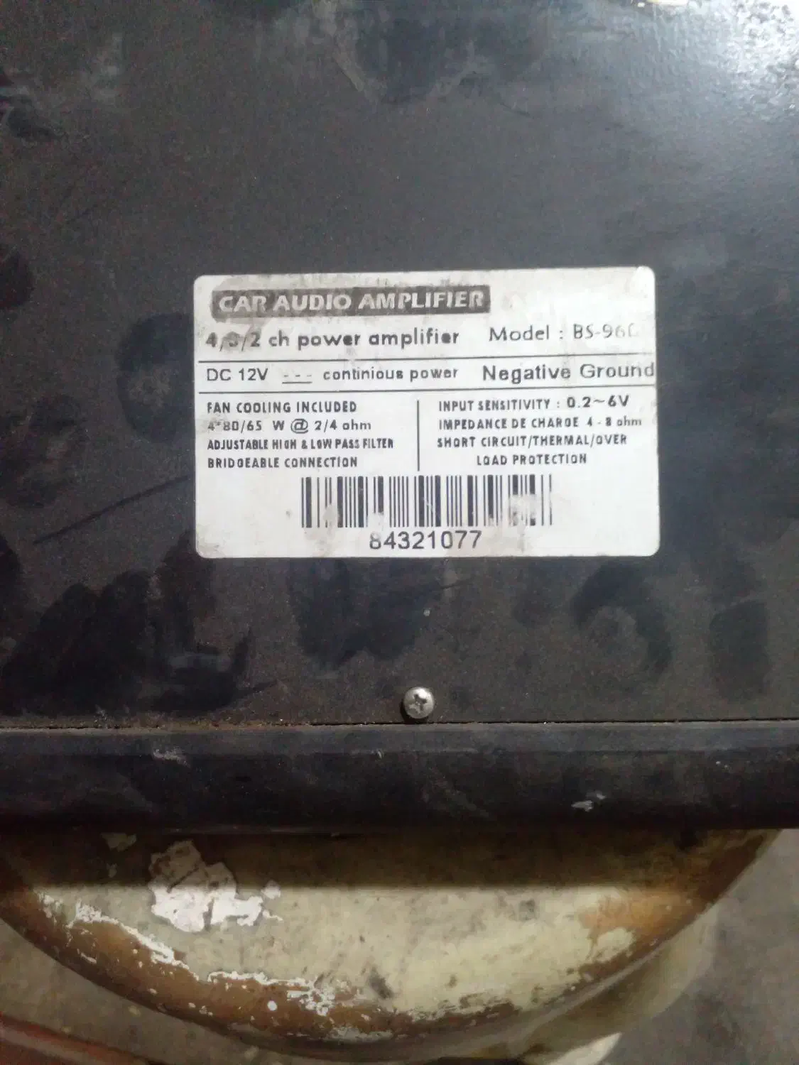 ساب وآمپیلی فایر|قطعات یدکی و لوازم جانبی|رباط‌کریم, رباط‌کریم|دیوار