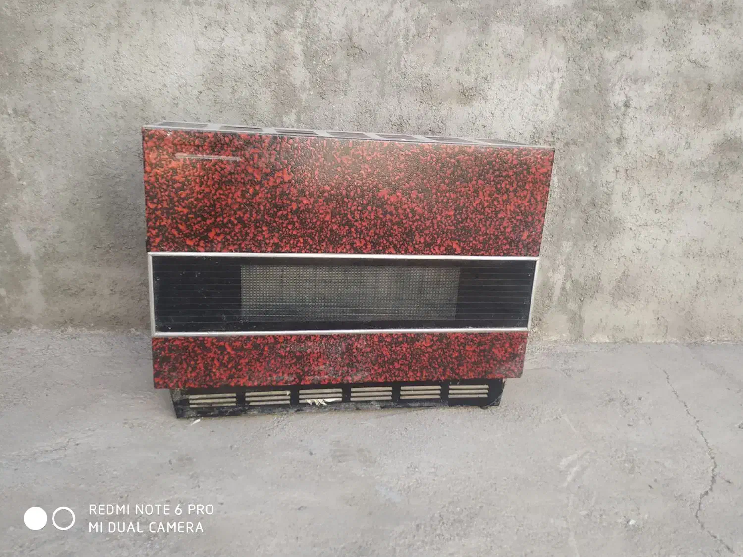 بخاری ترموستاتی|بخاری، هیتر، شومینه|فیروزه, |دیوار