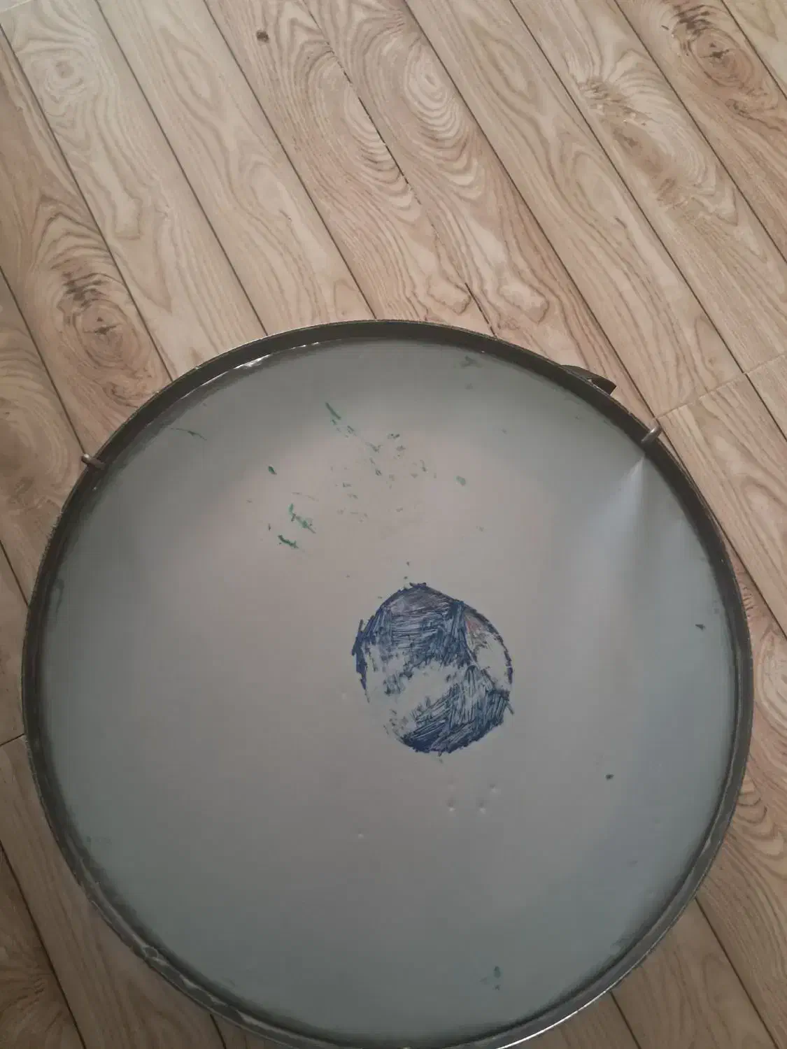 تبل سالم|درام و پرکاشن|اراک, |دیوار