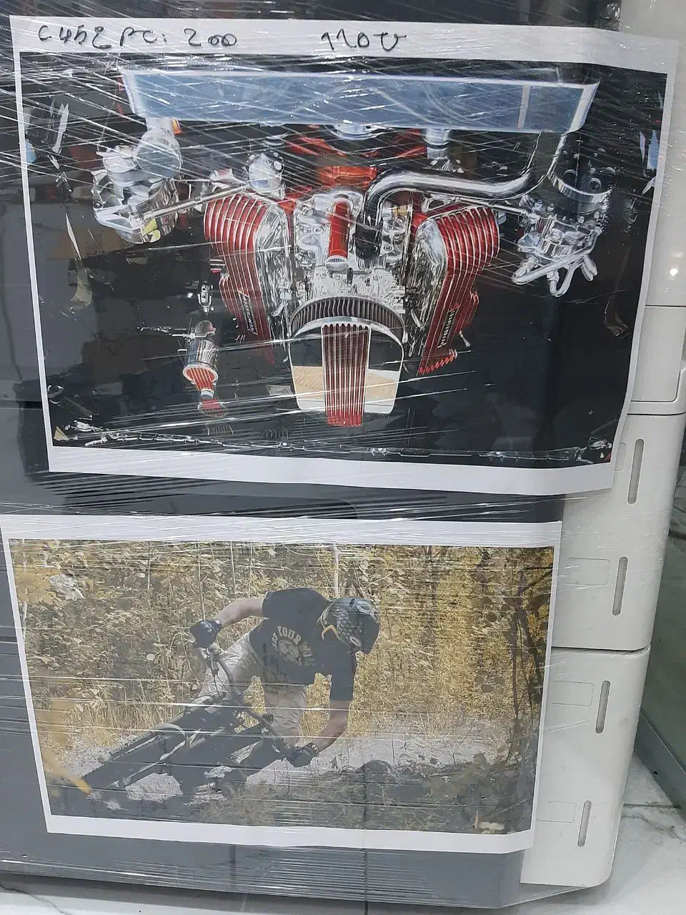 دستگاه فتوکپی ژاپنی بیزهاب ۴۵۲|پرینتر، اسکنر، کپی، فکس|الیگودرز, |دیوار