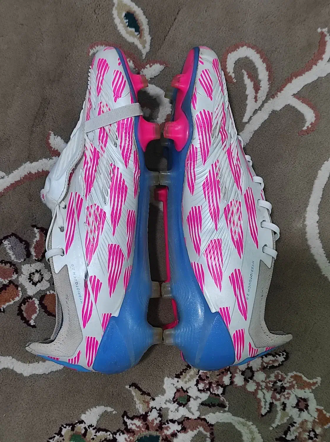 کفش فوتبال پردیتور (چمن،استوک) سایز ۴۱|کیف، کفش، کمربند|اهواز, فرهنگ شهر|دیوار