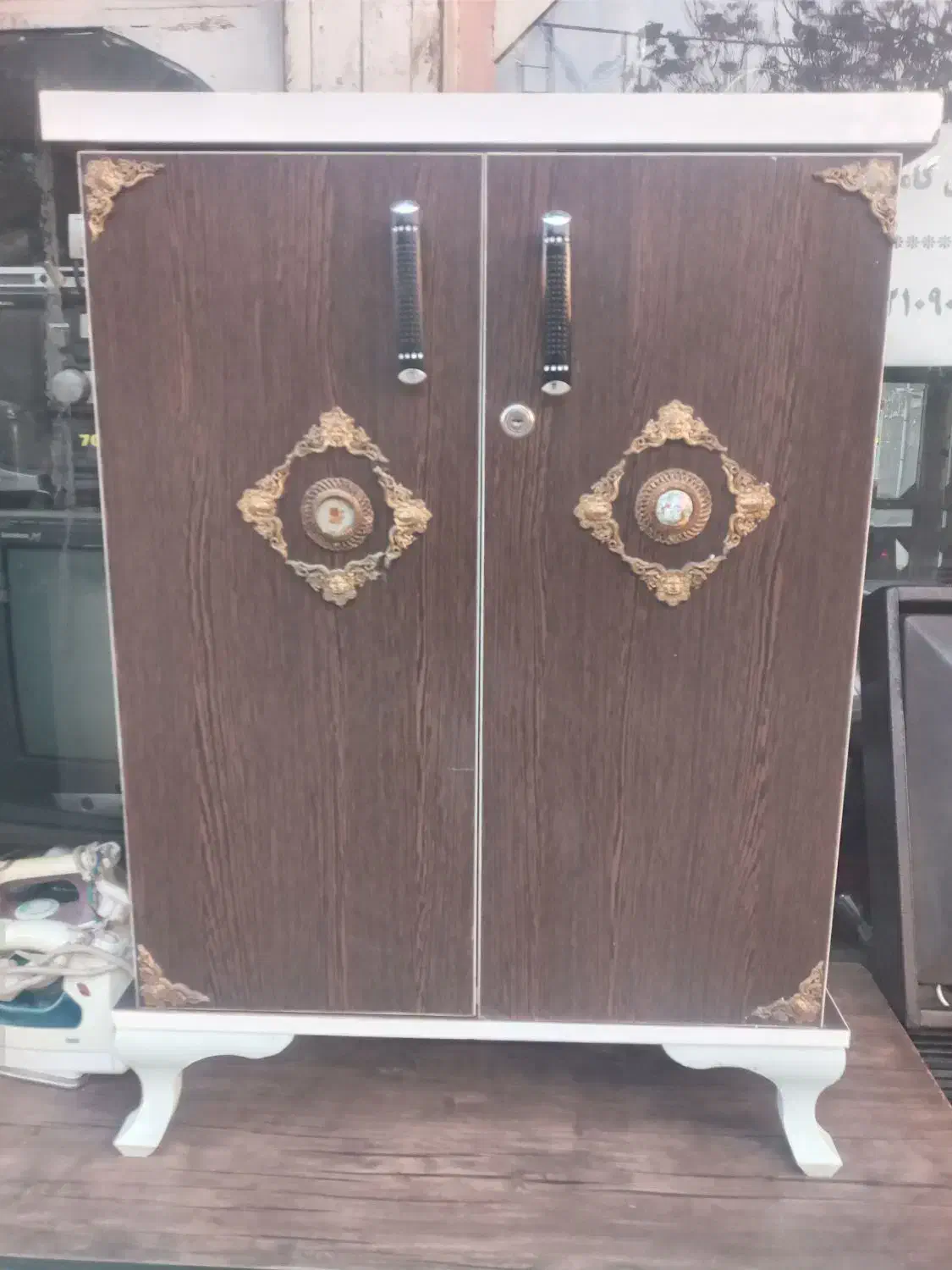 جاکفش درحدی نو فروش فوری|جاکفشی، کمد، دراور|میانه, |دیوار