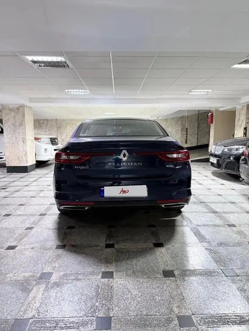 تالیسمان ۲۰۱۷ E3 فول بدون رنگ|خودرو سواری و وانت|تهران, پاسداران|دیوار