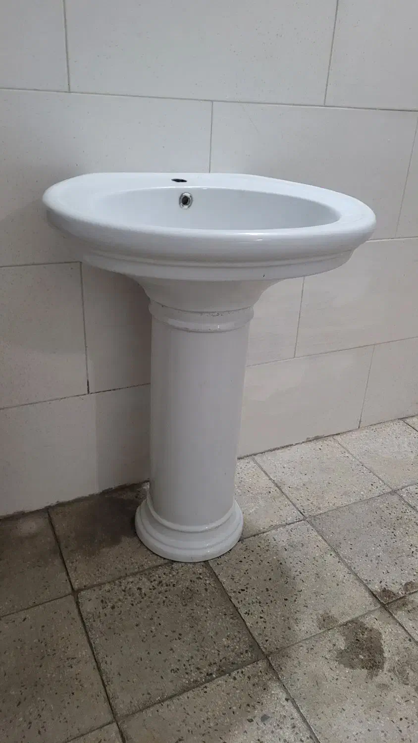 روشویی درحد نو|لوازم سرویس بهداشتی|گرمدره, |دیوار