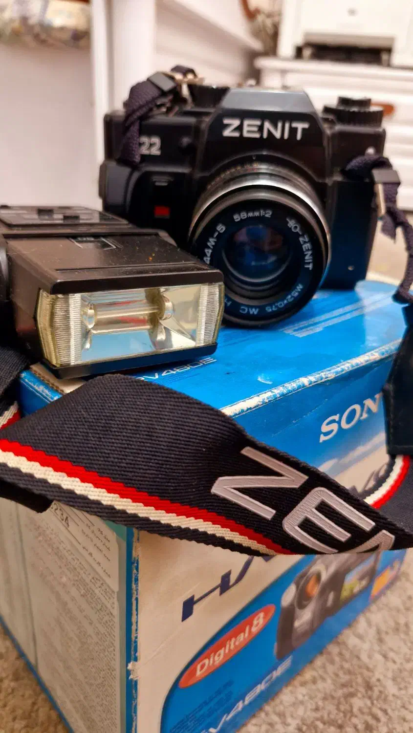 دوربین zenit122|دوربین عکاسی و فیلمبرداری|مرودشت, فاز دوم شهرک فرهنگیان|دیوار