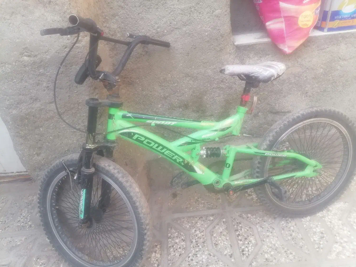 دوچرخه کارکرده سالم|دوچرخه، اسکیت، اسکوتر|تربت‌حیدریه, اندیشه|دیوار