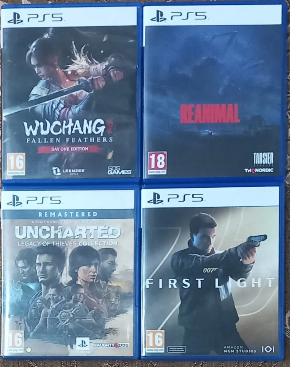 دیسک های بازی ps4/ps5 و استند|کنسول، بازی ویدئویی و آنلاین|تهران, نازیآباد|دیوار