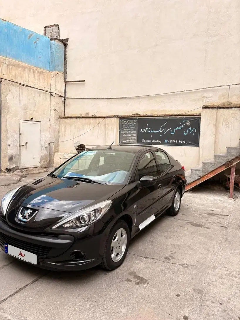 207SDAT|خودرو سواری و وانت|تبریز, |دیوار