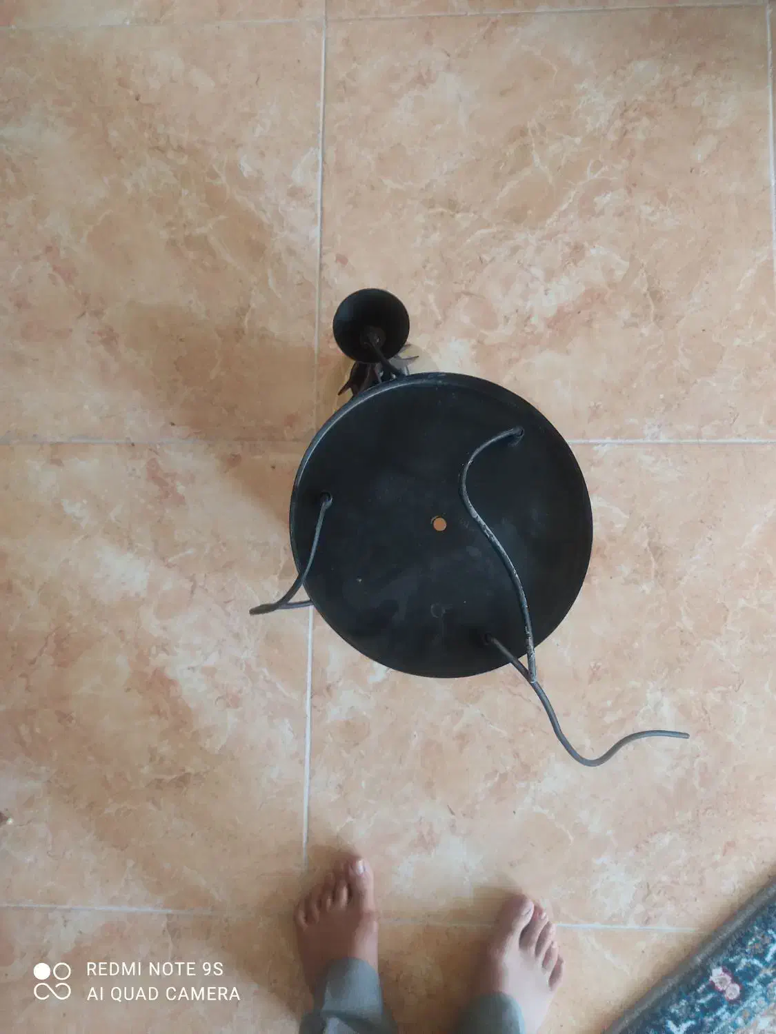 لوستر سه شعله نو|لوستر و چراغ آویز|شیراز, تندگویان|دیوار