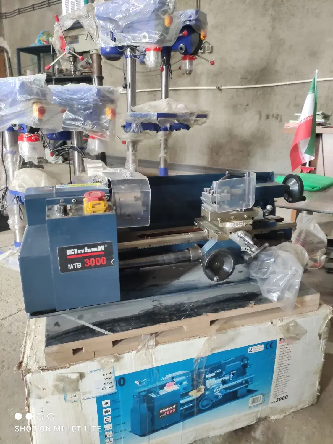 دستگاه تراش رومیزی و دریل ستونی|ماشین‌آلات صنعتی|قزوین, |دیوار