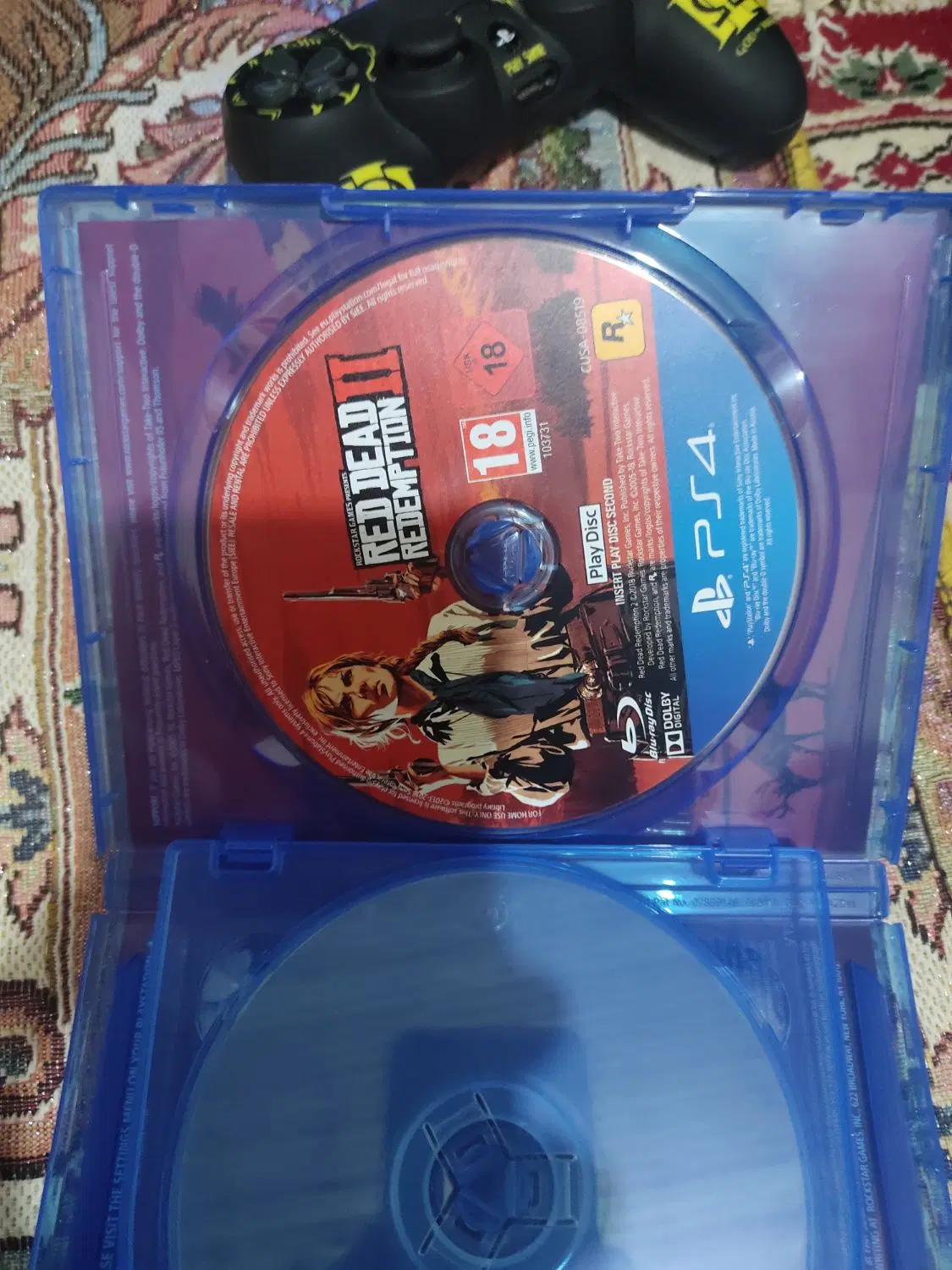 بازی red dead 2|کنسول، بازی ویدئویی و آنلاین|رودسر, |دیوار