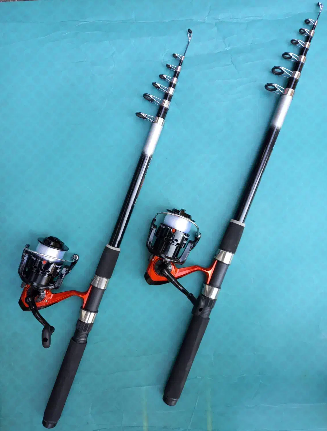 لنسر ماهیگیری ARENAII با چرخ ماهیگیری Diozen و نخ|ماهیگیری|تهران, بهار|دیوار