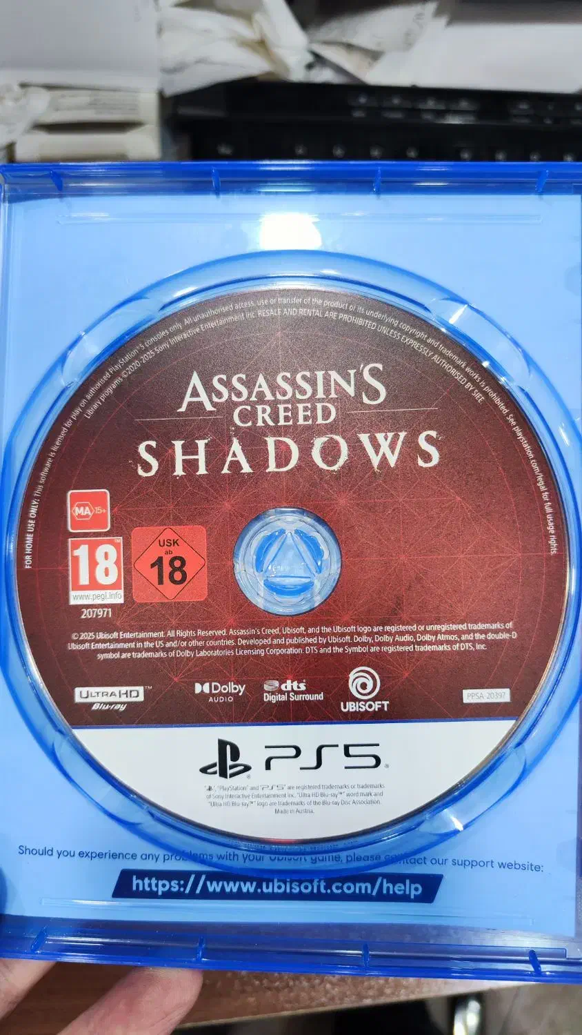 فروش بازی assassin's shadows|کنسول، بازی ویدئویی و آنلاین|تهران, سنگلج (شاپور)|دیوار