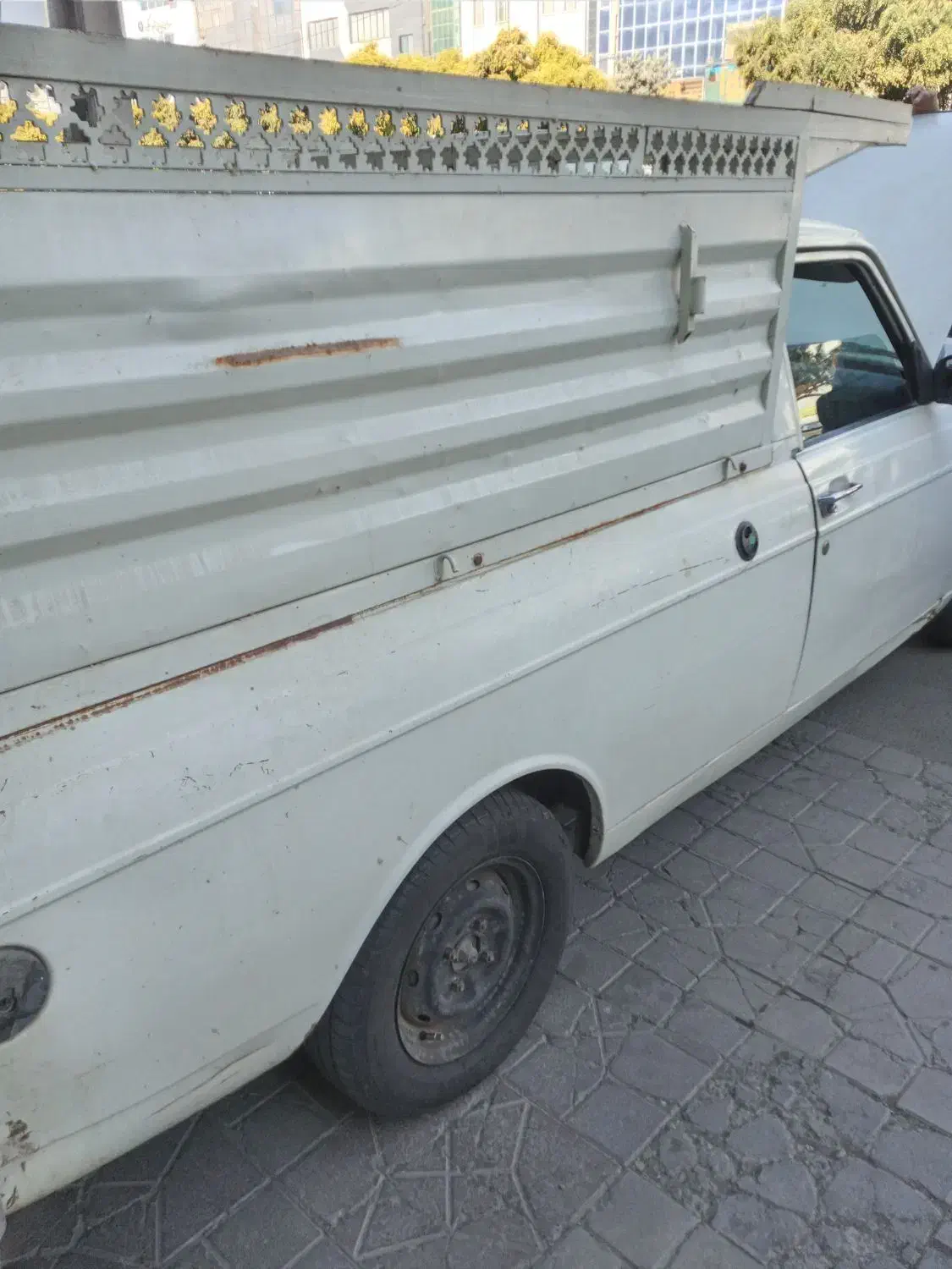 پیکان وانت ۸۶ دوگانه شرکتی شاسی پلمپ|خودرو سواری و وانت|کرج, گلشهر|دیوار