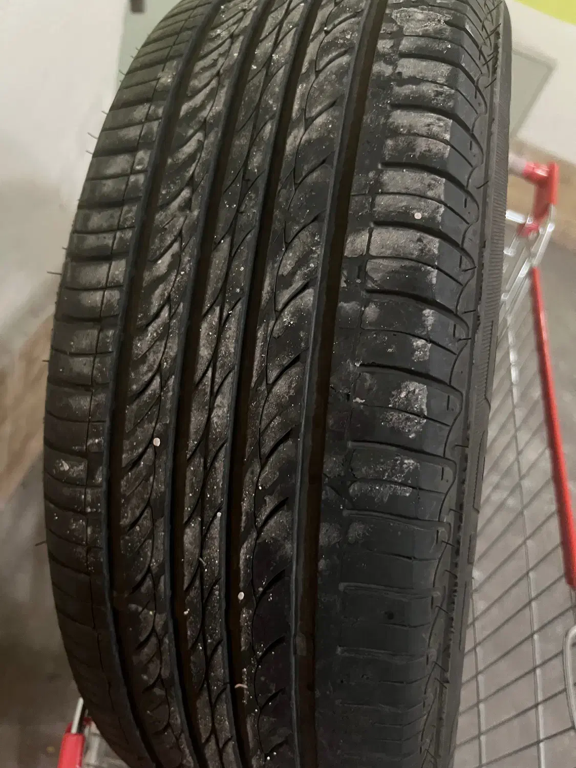 یک جفت لاستیک 19 کویر|قطعات یدکی و لوازم جانبی|تهران, نگین غرب|دیوار