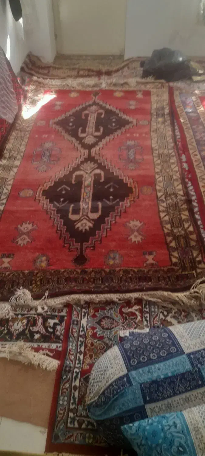 فرش دستباف|فرش|هشتگرد, شهرک وحدت|دیوار