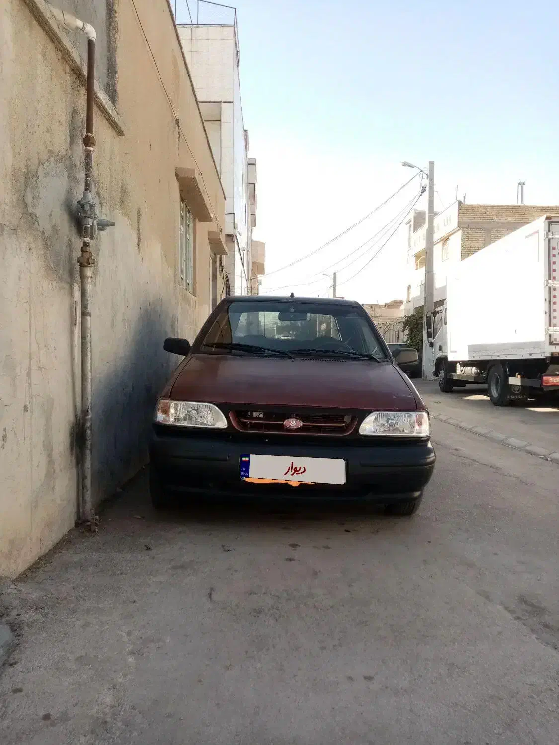 پراید 89 دوگانه|خودرو سواری و وانت|مرودشت, ابوذر جنوبی|دیوار